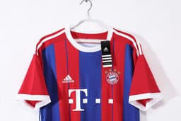 Bayern Munich Retro Shirt 2014/15 Home — photo 2
