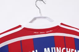 Bayern Munich Retro Shirt 2014/15 Home — photo 4