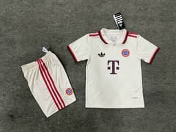 Bayern Munich Third Kit for Kids 2024/25 — photo 1