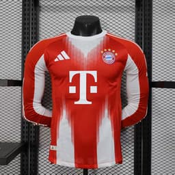 Bayern Munich Home Jersey 2025/26 Long Sleeve — photo 1