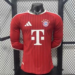 Bayern Munich Home Jersey 2026/27 Long Sleeve — photo 1