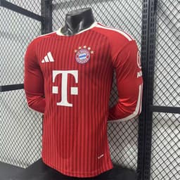 Bayern Munich Home Jersey 2026/27 Long Sleeve — photo 3