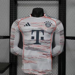 Bayern Munich Away Jersey Long Sleeve — photo 1