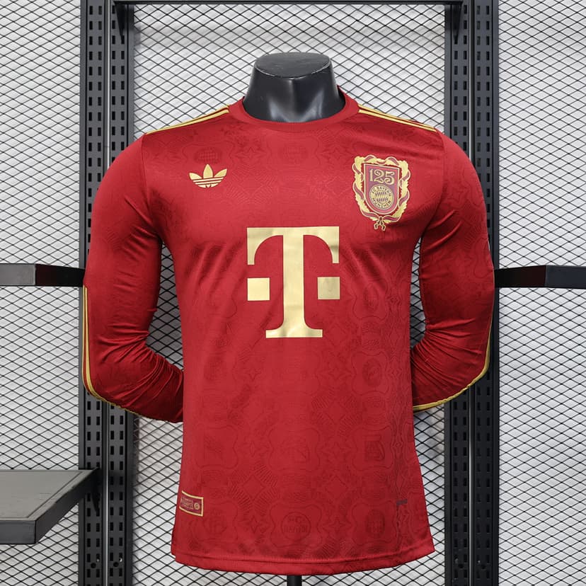 Bayern Munich Jersey Long Sleeve — photo 1