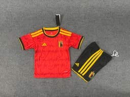 Belgium Home Kit for Kids 2026 — photo 1