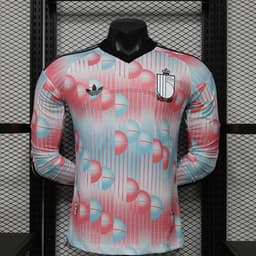 Belgium Away Jersey Long Sleeve World Cup — photo 1