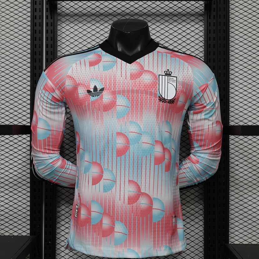 Belgium Away Jersey Long Sleeve World Cup — photo 1