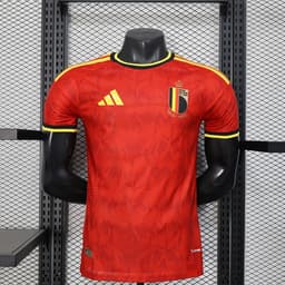 Belgium Home Jersey World Cup — photo 1