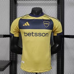 Boca Juniors Away Jersey 2025/26 — photo 1