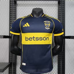 Boca Juniors Home Jersey 2025/26 — photo 1