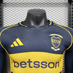 Boca Juniors Jersey 2025/26 Long Sleeve — photo 2