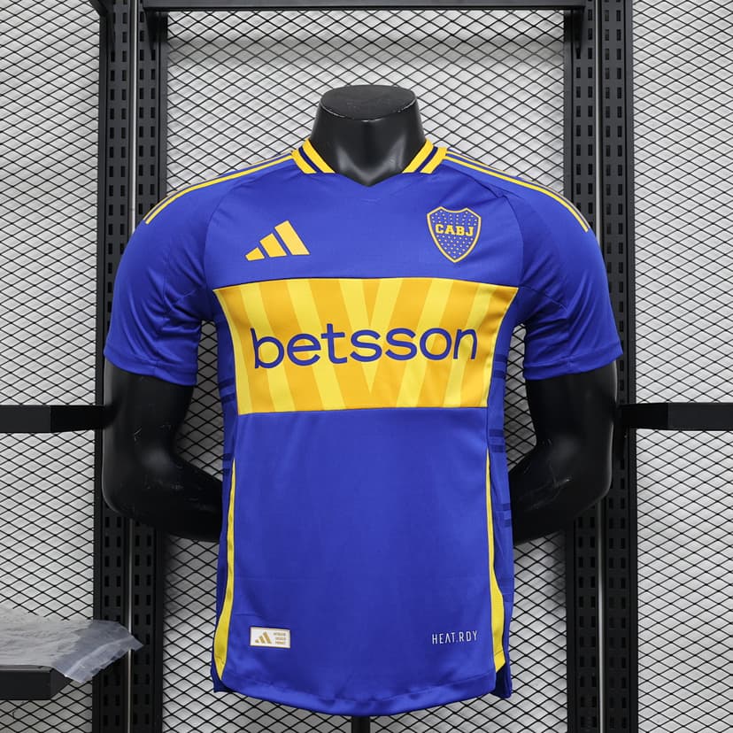 Boca Juniors Home Jersey — photo 1