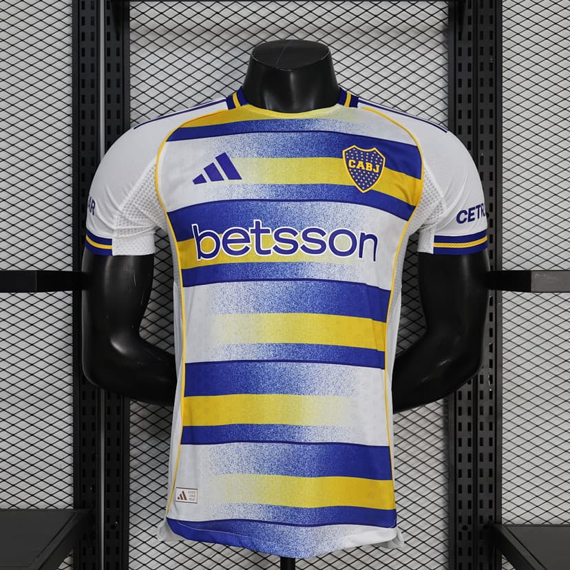 Boca Juniors Third Jersey — photo 1