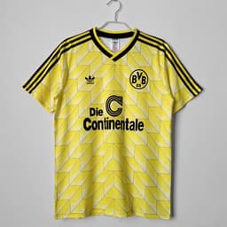 Borussia Dortmund Retro Shirt 1988 Home — photo 1