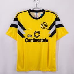 Borussia Dortmund Retro Shirt 1989 Home — photo 1