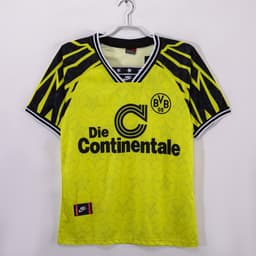Borussia Dortmund Retro Shirt 1994/95 Home — photo 1