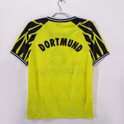 Borussia Dortmund Retro Shirt 1994/95 Home — photo 4