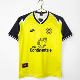Borussia Dortmund Retro Shirt 1995/96 Home — photo 1