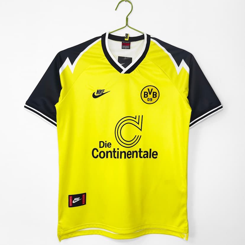 Borussia Dortmund Retro Shirt 1995/96 Home — photo 1