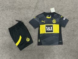 Borussia Dortmund Away Kit for Kids 2024/25 — photo 1