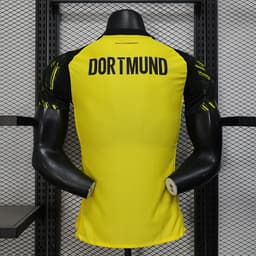 Borussia Dortmund Home Jersey 2025/26 — photo 4