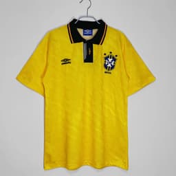 Brazil Retro Shirt 1991/93 Home — photo 1