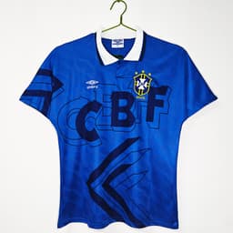 Brazil Retro Shirt 1992 Away — photo 1