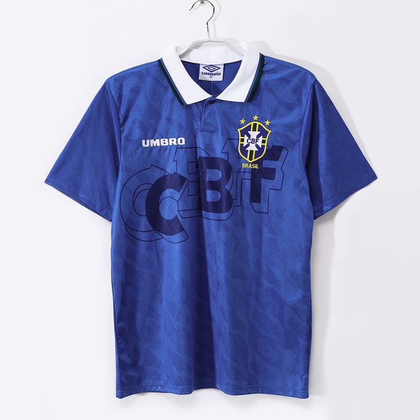 Brazil Retro Shirt 1993/94 Away — photo 1