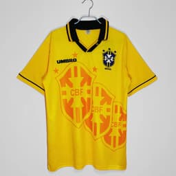 Brazil Retro Shirt 1993/94 Home — photo 1