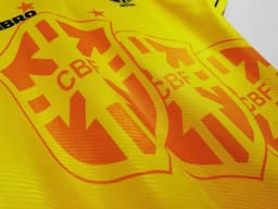 Brazil Retro Shirt 1993/94 Home — photo 4