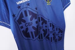 Brazil Retro Shirt 1996 Away — photo 2