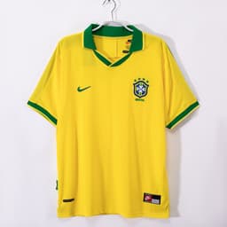 Brazil Retro Shirt 1997 Home — photo 1