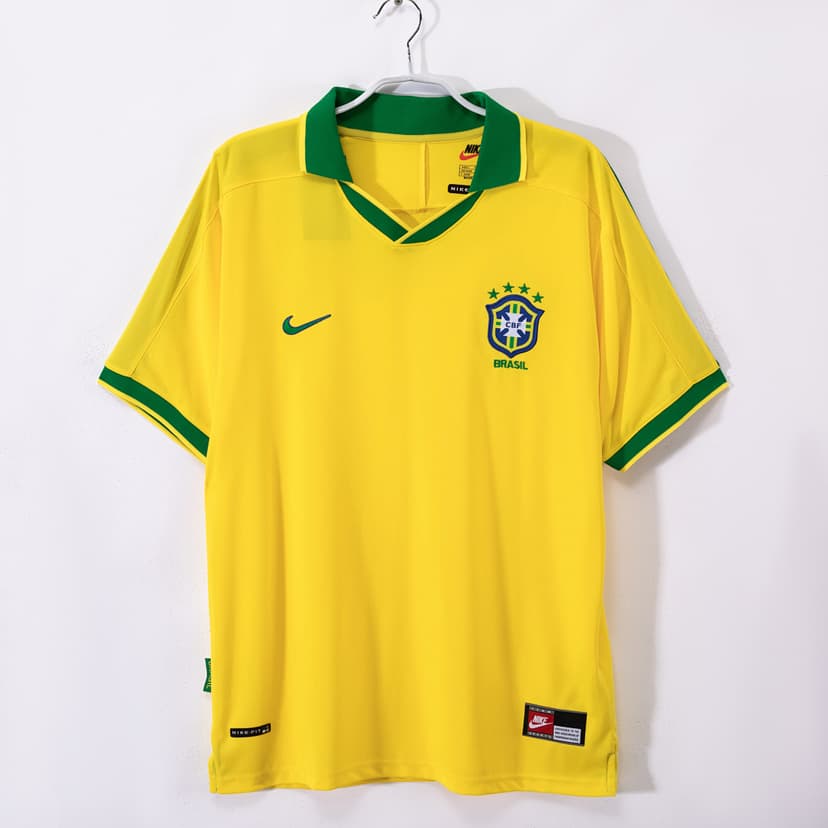 Brazil Retro Shirt 1997 Home — photo 1