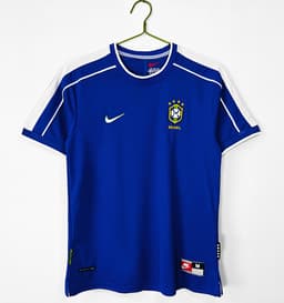 Brazil Retro Shirt 1998 Away — photo 1