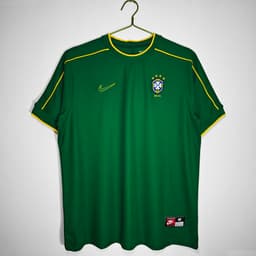 Brazil Retro Shirt 1998 Goalkeeper — photo 1