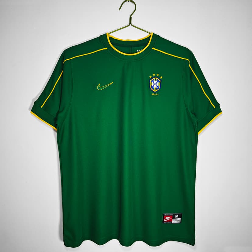 Brazil Retro Shirt 1998 Goalkeeper — photo 1