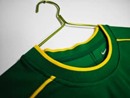 Brazil Retro Shirt 1998 Goalkeeper — photo 3