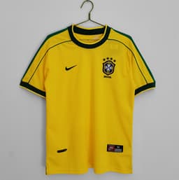 Brazil Retro Shirt 1998 Home — photo 1