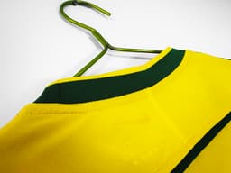Brazil Retro Shirt 1998 Home Long Sleeve — photo 2