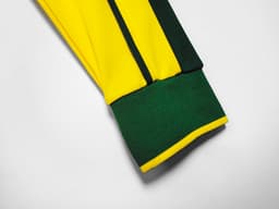 Brazil Retro Shirt 1998 Home Long Sleeve — photo 4