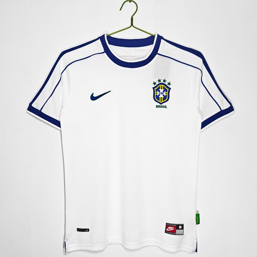 Brazil Retro Shirt 1998 — photo 1