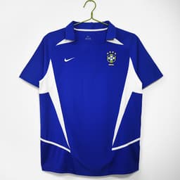 Brazil Retro Shirt 2002 Away — photo 1