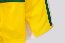 Brazil Retro Shirt 2002 Home Long Sleeve — photo 4