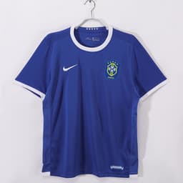 Brazil Retro Shirt 2006 Away — photo 1