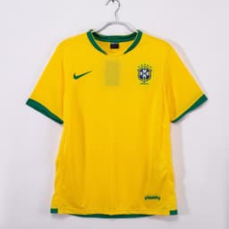 Brazil Retro Shirt 2006 Home — photo 1