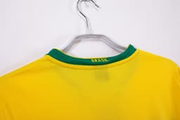 Brazil Retro Shirt 2006 Home — photo 2