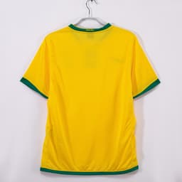 Brazil Retro Shirt 2006 Home — photo 3