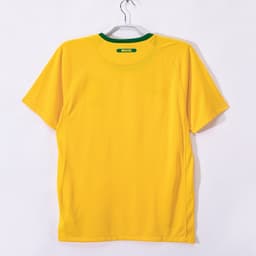 Brazil Retro Shirt 2010 Home — photo 3