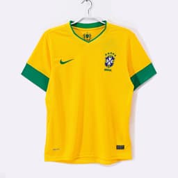 Brazil Retro Shirt 2012/13 Home — photo 1