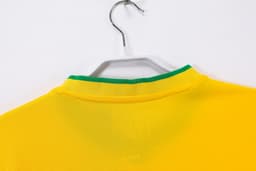 Brazil Retro Shirt 2012/13 Home — photo 2